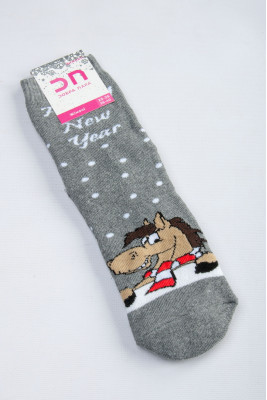 Шкарпетки жіночі махрові